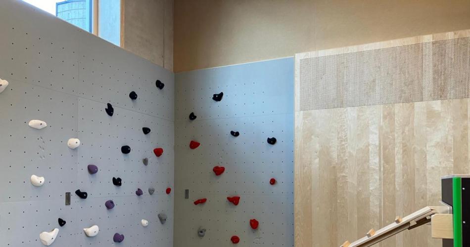 Boulderwand